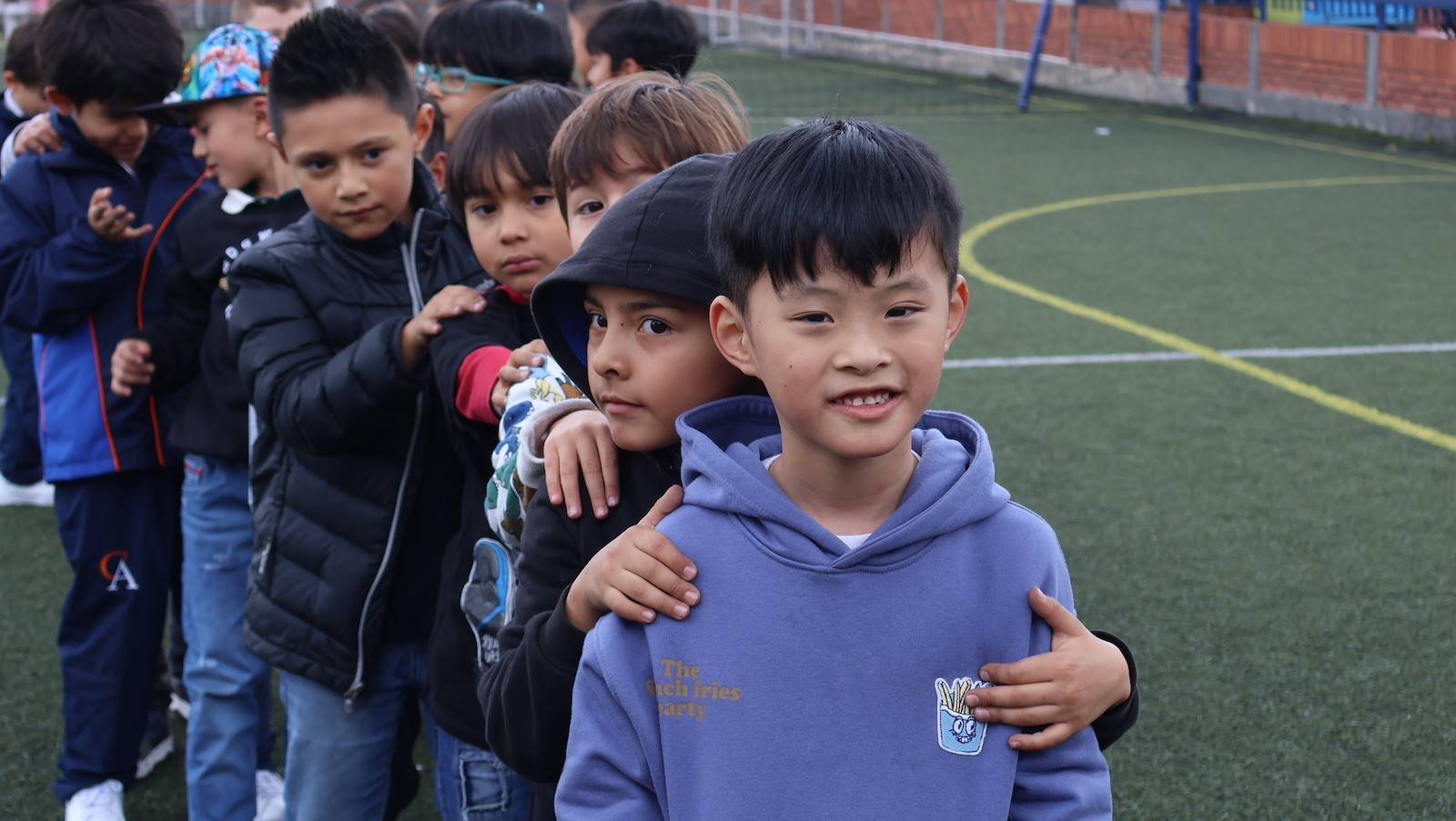 Aspirantes a Primaria en el colegio – Colegio Americano de Bogotá Bilingüe