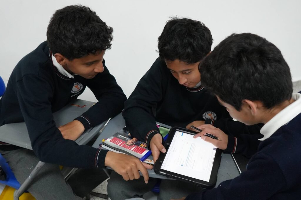 Plataformas – Colegio Americano de Bogotá Bilingüe