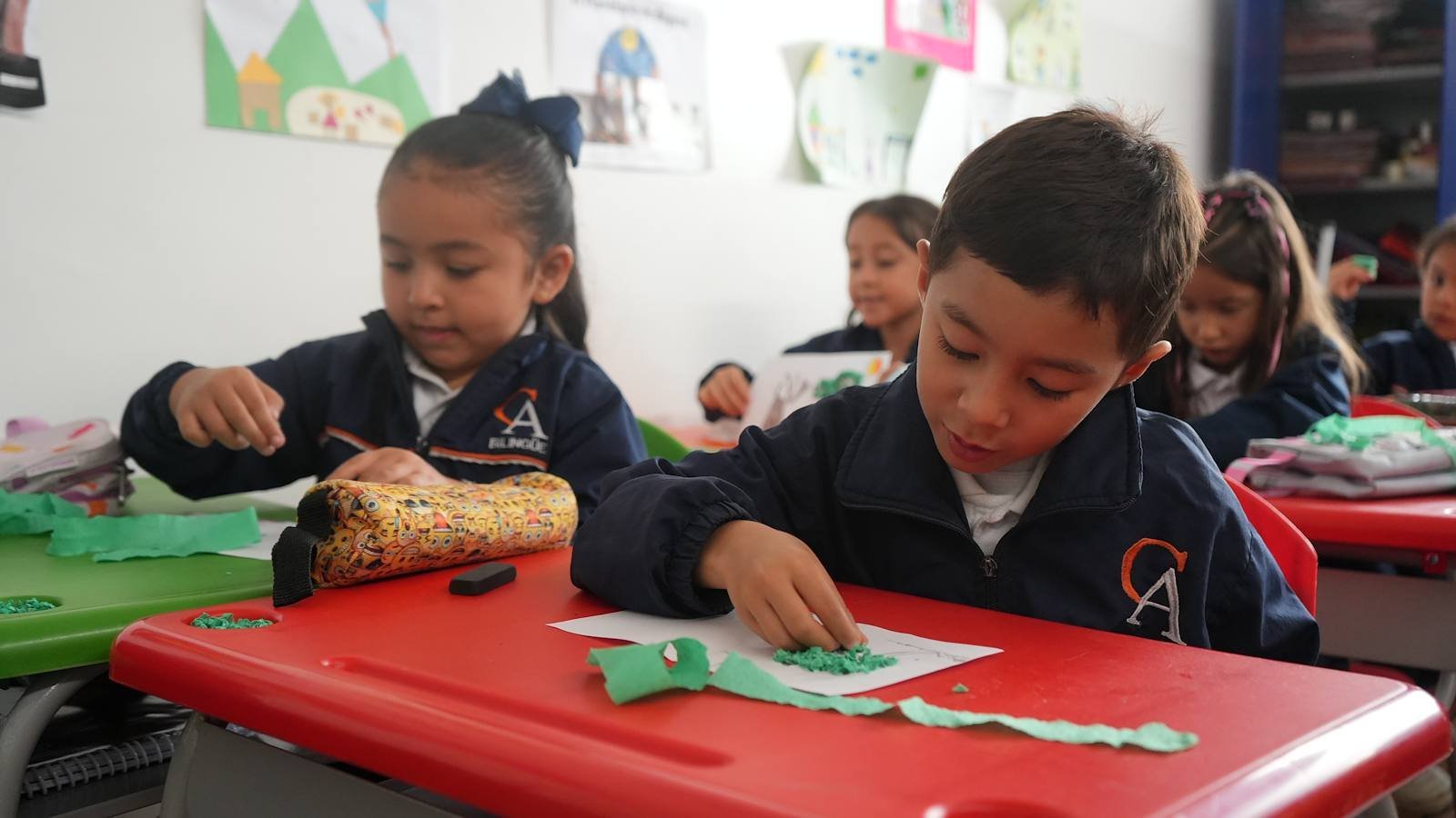 Pequeños Científicos – Colegio Americano de Bogotá Bilingüe