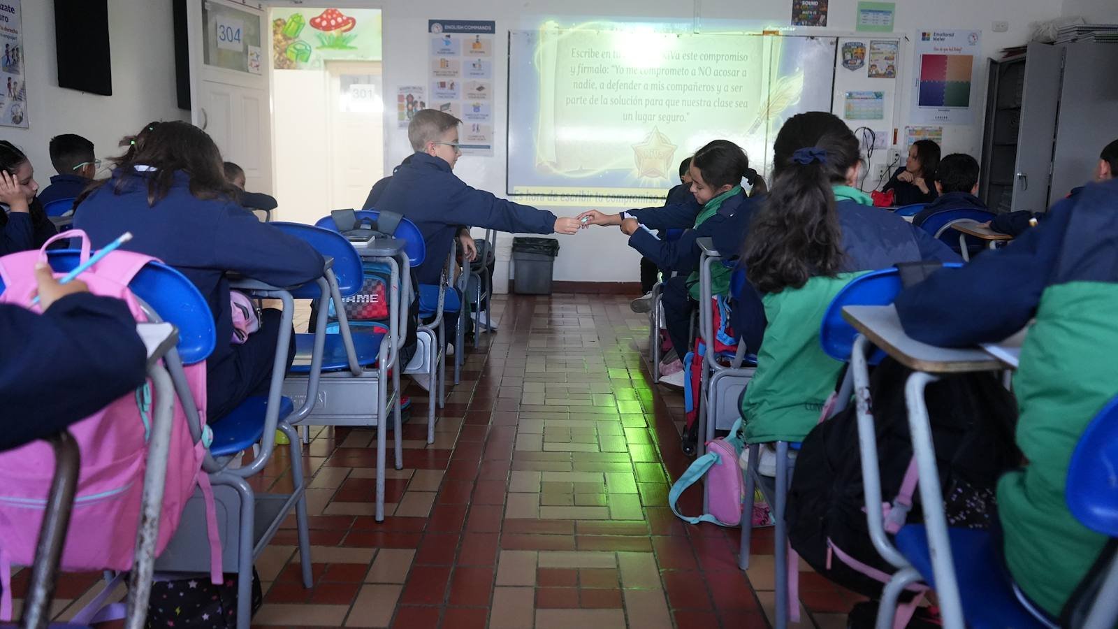 Pequeños Diseñadores – Colegio Americano de Bogotá Bilingüe