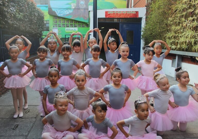 Escuela de ballet – Colegio Americano de Bogotá Bilingüe