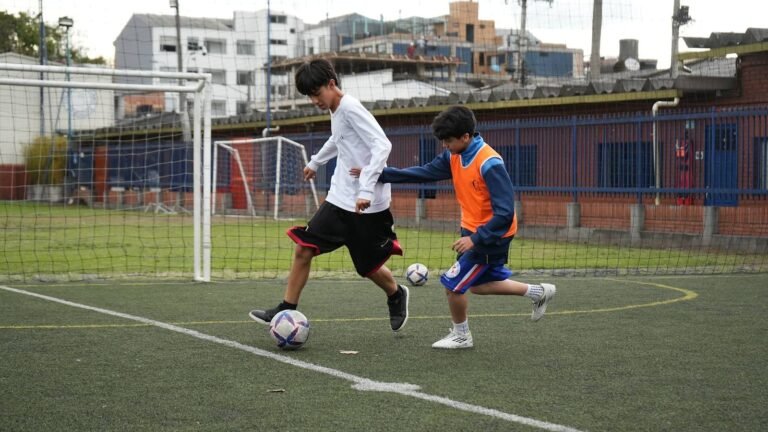 Escuela de fútbol – Colegio Americano de Bogotá Bilingüe