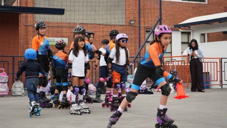 Escuela de patinaje – Colegio Americano de Bogotá Bilingüe