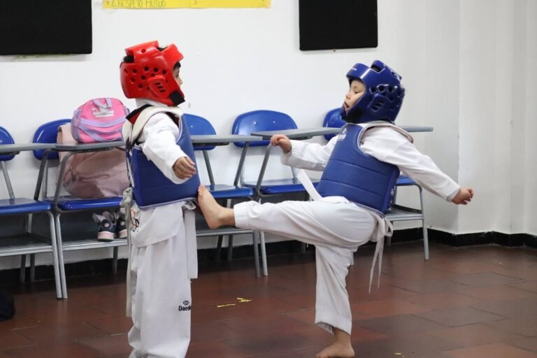 Escuela de taekwondo – Colegio Americano de Bogotá Bilingüe