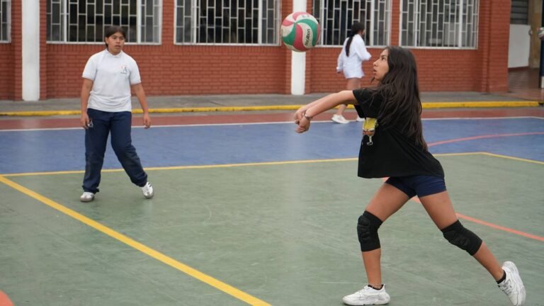 Escuela de voleibol – Colegio Americano de Bogotá Bilingüe