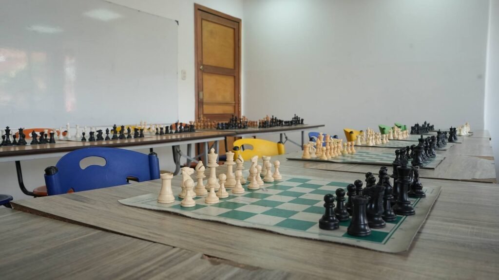 Ajedrez – Colegio Americano de Bogotá Bilingüe