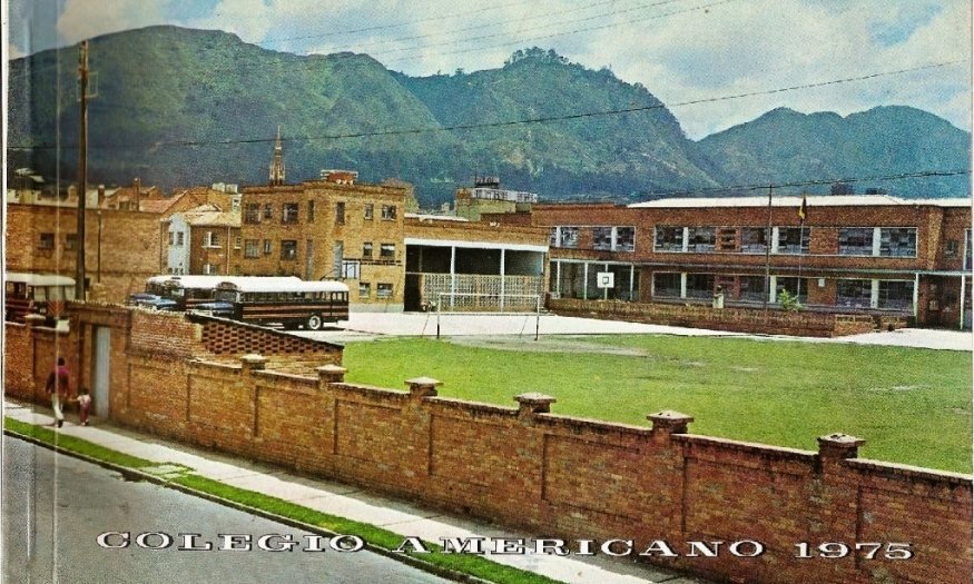 Colegio Americano en 1975