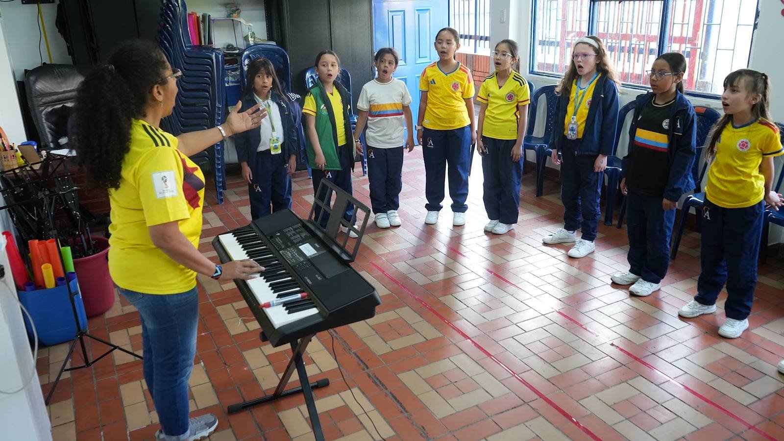 Coro – Colegio Americano de Bogotá Bilingüe