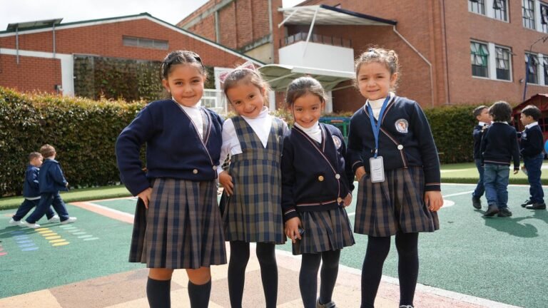 Estudiantes de Preescolar – Colegio Americano de Bogotá Bilingüe
