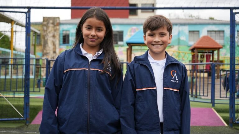 Estudiantes de Primaria – Colegio Americano de Bogotá Bilingüe