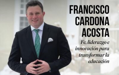 Francisco Javier Cardona Acosta, rector del Colegio Americano de Bogotá Bilingüe