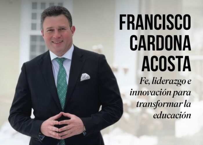 Francisco Javier Cardona Acosta, rector del Colegio Americano de Bogotá Bilingüe
